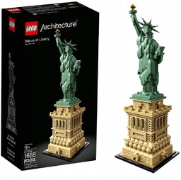 Lego Architecture 21042 Statua Wolności