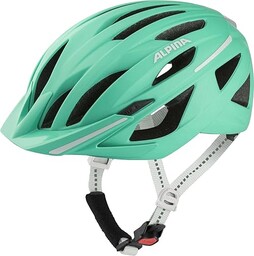 ALPINA Unisex - Dorośli, HAGA Kask rowerowy, turqouise