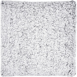 Poduszka futerko szary, 45 x 45 cm