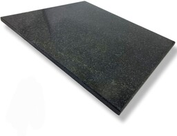 Deska do krojenia granitowa 40x25cm czarna solidna