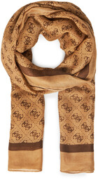 Szal Guess AW5341 POL03 Brązowy