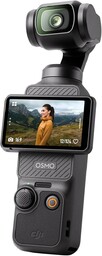 DJI Osmo Pocket 3, 1-calowa kamera do blogów