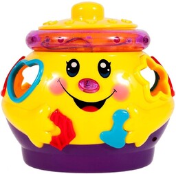 MalPlay Sorter z klockami dla dzieci Garnuszek GARNEK