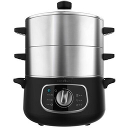 CECOTEC Parowar Vapovita SteelPot