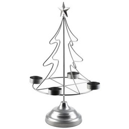 Świecznik Santa Lila choinka 23,5 x 11 x
