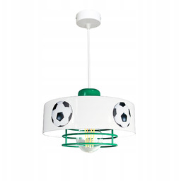 Lampa wisząca Mundial Spiro 1 zielona żyrandol