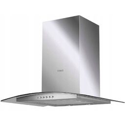 Vdb Okap kuchenny kominowy Sprint 60 Inox +szkło