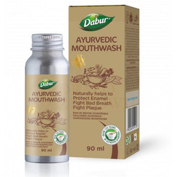 Ajurwedyjski Płyn do Płukania Ust, Dabur, 90ml
