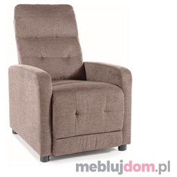 Fotel relaksacyjny OTUS BREGO Signal Beżowy