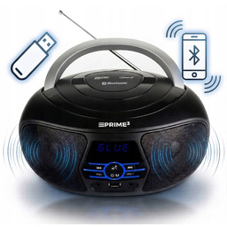 Radio przenośne Boombox Prime3 ABB11BT Nano Bt A2DP