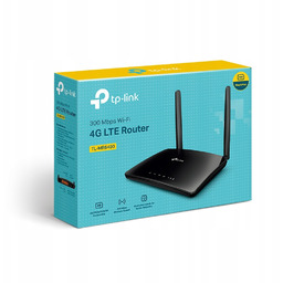 Router TP-Link TL-MR6400 802.11n Wi-Fi 4 4G Lte