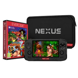 Evercade Nexus + Gra Banjo-Kazooie + Pokrowiec Konsola