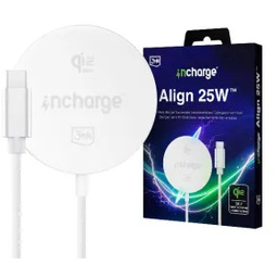 3mk incharge Align 25W do Apple Biały Ładowarka