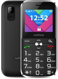 myPhone Halo C Czarny Telefon komórkowy