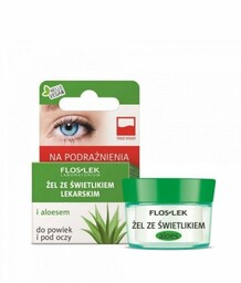 FLOSLEK Oczy Żel ze świetlikiem lekarskim i aloesem