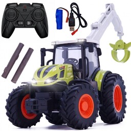 ZDALNIE STEROWANY TRAKTOR CIĄGNIK NA PILOTA RC