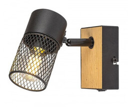 RABALUX 71151 Metta Lampa punktowa IP20 dąb E14