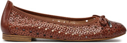 Baleriny Caprice 9-22109-42 Brązowy