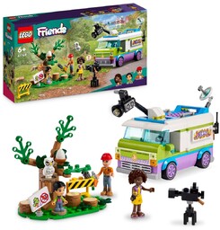 LEGO 41749 Friends, Reporterska furgonetka