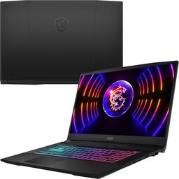 MSI Laptop Katana 17 B12UCRK-1055XPL 17.3" IPS 144Hz
