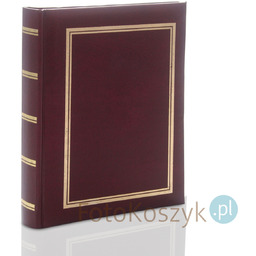 Album wsuwany na 50 zdjęć 13x18 Classic bordo