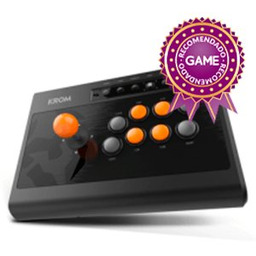 KROM Kumite -NXKROMKMT- Wieloplatformowy gamepad Arcade, tryby wejścia