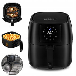 Frytkownica frytownica beztłuszczowa 4,5L Led 1400W Zeegma Knapper