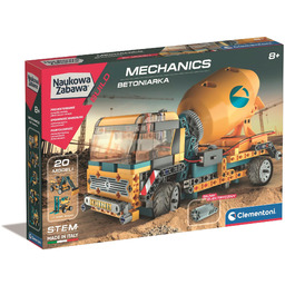 Clementoni Laboratorium Mechaniki Betoniarka