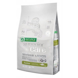 Nature''s Protection White Dogs Grain Free Białoryba Junior