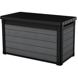 KETER Skrzynia ogrodowa Cortina Box 570L Szaro-czarny