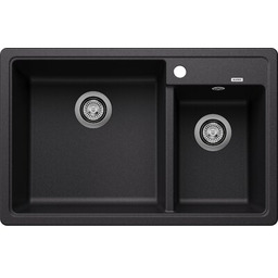 BLANCO Zlewozmywak Legra 8 526223 Czarny Odkamieniacz za