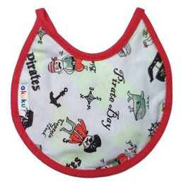 AKUKU Śliniak wiązany mini pirat A1600