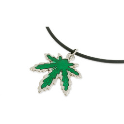 WISIOREK ZIELONA MARIHUANA kolor zielony rośliny liść masa