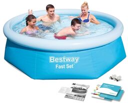 Basen ogrodowy rozporowy, Bestway, 244x66 cm