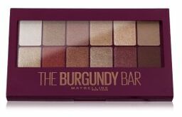 Maybelline The Burgundy Bar Paleta cieni do powiek