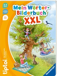 tiptoi  Mein Wörter-Bilderbuch XXL