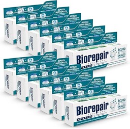 Biorepair, Zaawansowana pasta do zębów, Anti-Carie, 12 opakowań