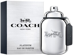 Coach New York Platinum Man 60ml woda perfumowana