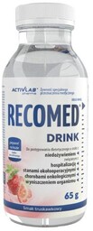 RECOMED Drink - smak truskawkowy, 65g