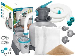 Pompa filtrująca piaskowa 11 355 l/h Bestway 58486