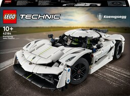 LEGO Technic 42184 Biały hipersamochód Koenigsegg Jesko Absolut