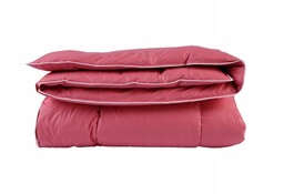 Puchowa Kołdra 155cm x 200 cm różowa LechPol,