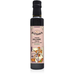 Ocet Balsamiczny Daktylowy BEZ Dodatku CukrÓw BIO 250
