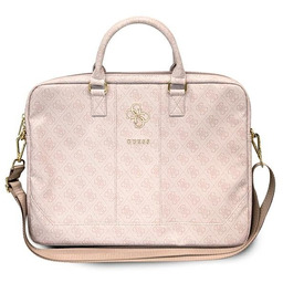 Guess Torba GUCB15G4GFPI 15'' różowy /pink 4G Big