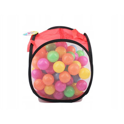 Piłeczki Do Suchego Basenu W Torbie 100 Sztuk