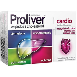 Proliver Cardio x30 tabletek