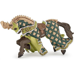 Papo 39923 Mistrz broni smoka koń THE MEDIEVAL