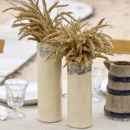 Costa Nova Wazon Madeira Cream 30 cm