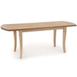 Stół rozkładany fryderyk dąb craft (160-240x90 cm) halmar