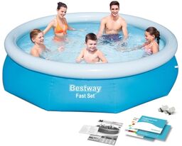 Basen ogrodowy rozporowy, Bestway, 305x76 cm